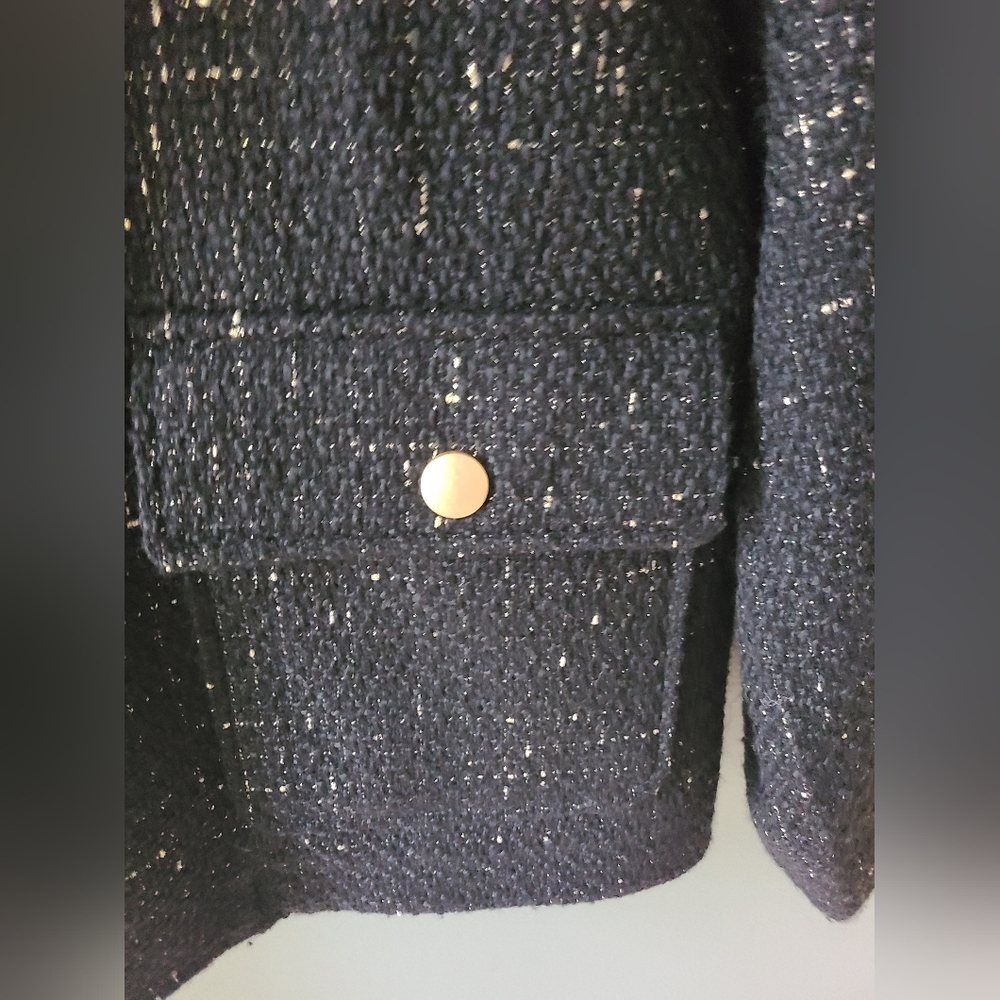 House Of Harlow 1960 Nicole Richie Jacket, Size Large - Picture 4 of 6